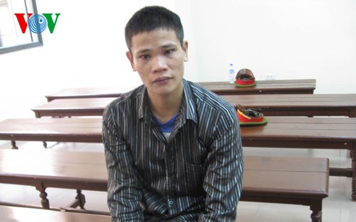 Nguyễn Văn Việt tại phiên tòa sơ thẩm