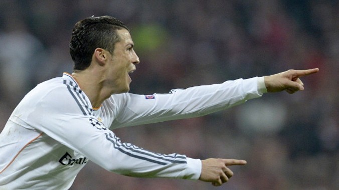 Ronaldo sắp trở lại mái nhà xưa Old Trafford?. Ảnh: Caughtoffside