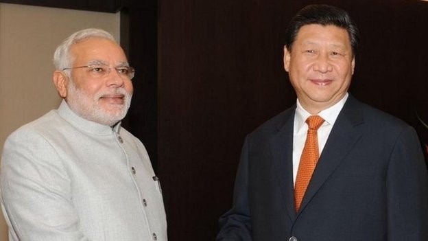 Chủ tịch Trung Quốc và Tổng thống Ấn Độ đã gặp nhau tại Brazil gần đây.