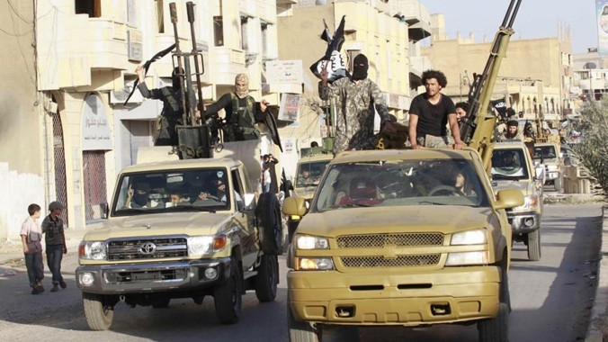 Phiến quân IS là mục tiêu mới trong cuộc chiến chống khủng bố của Mỹ. Ảnh: Getty Images
