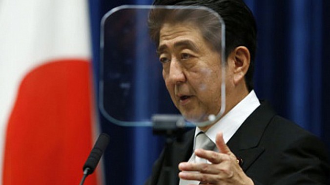 Thủ tướng Nhật Shinzo Abe