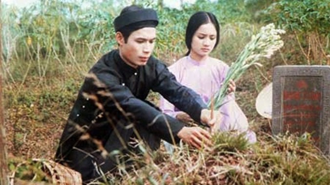 Cảnh phim “Hẹn gặp lại Sài Gòn”. Ảnh: K.N