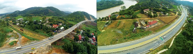 Cách đây vài tháng, không ai nghĩ tuyến cao tốc Hà Nội - Lào Cai có thể hoàn thành sớm và đẹp đến như vậy