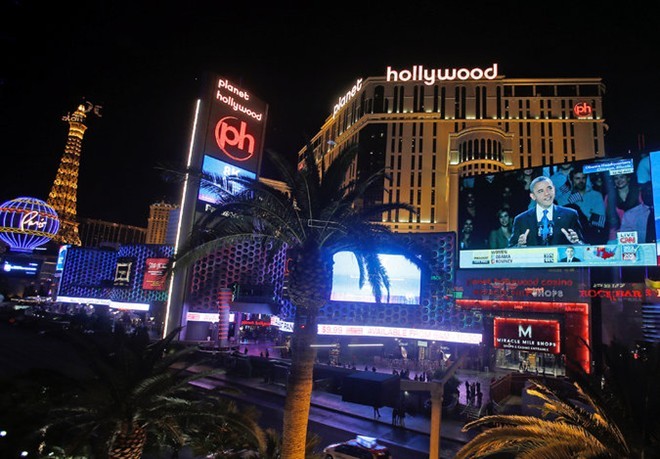 Lê Quang Liêm và các kỳ thủ sẽ có những trải nghiệm tuyệt vời khi thi đấu ở Planet Hollywood Casino, thành phố Las Vegas.