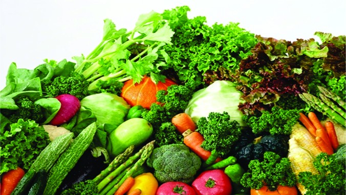 Chế độ ăn hợp lý, đảm bảo đủ kali và các yếu tố vi lượng, tăng cường rau xanh, hoa quả tươi...