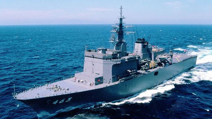 Theo chỉ huy Hạm đội 7 của Mỹ, Nhật Bản có thể đưa tàu quét thủy lôi vào vùng biển Hàn Quốc nếu chiến tranh bùng nổ trên bán đảo Triều Tiên. Ảnh: Wikipedia