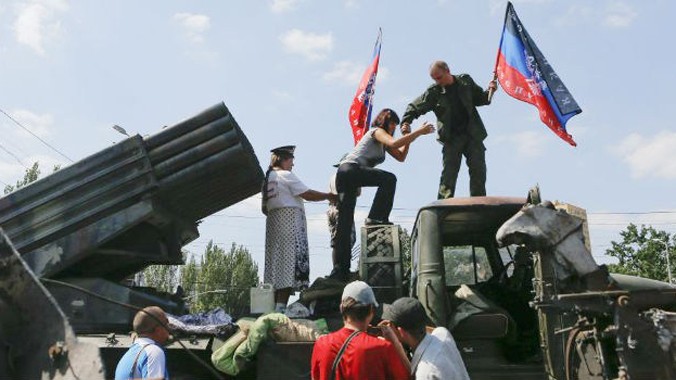 Phe ly khai miền Đông Ukraine