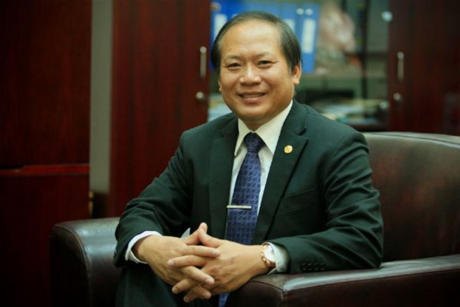 Thứ trưởng Bộ Thông tin và Truyền thông Trương Minh Tuấn. Ảnh: infonet.vn