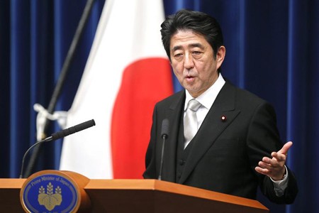 Thủ tướng Nhật giải tán Quốc hội
