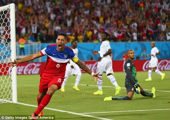 Mỹ - Ghana (2-1): Rượt đuổi phút cuối