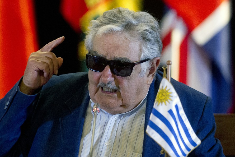 Tổng thống Uruguay Jose Mujica 
