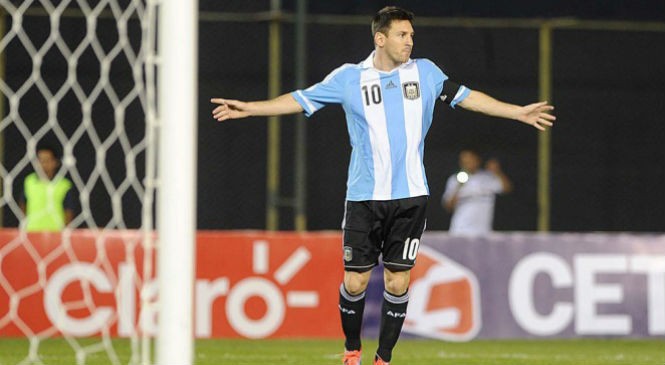Messi là một chuyên gia đá penalty