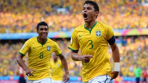 Brazil-Colombia (2-1): Chủ nhà thắng nhọc