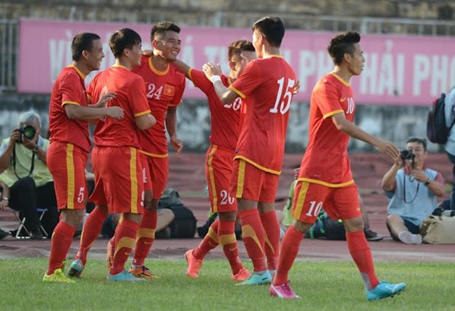 Tuyển Việt Nam có chiến thắng 3-1 trước Hong Kong