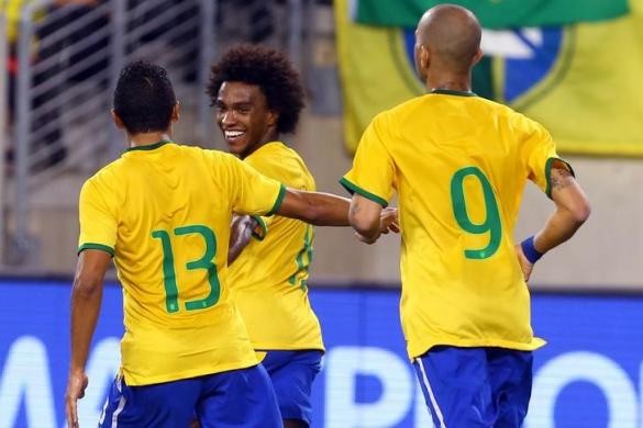 Brazil-Ecuador (1-0): Samba hồi phục