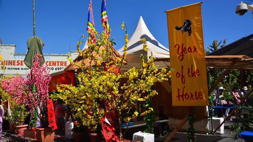 Tưng bừng Chợ Tết Việt ở Australia 