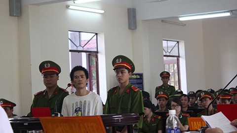  Bị cáo Phạm Hữu Tuấn tại phiên xét xử