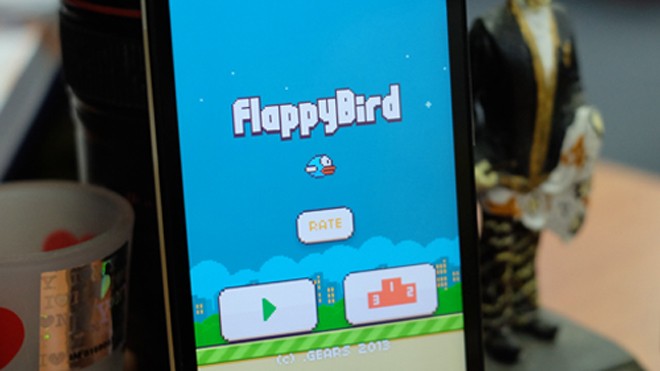  Internet giúp Flappy Bird thăng hoa, nhưng cũng góp phần kết liễu trò chơi. Ảnh: Tuấn Hưng (VnExpress)