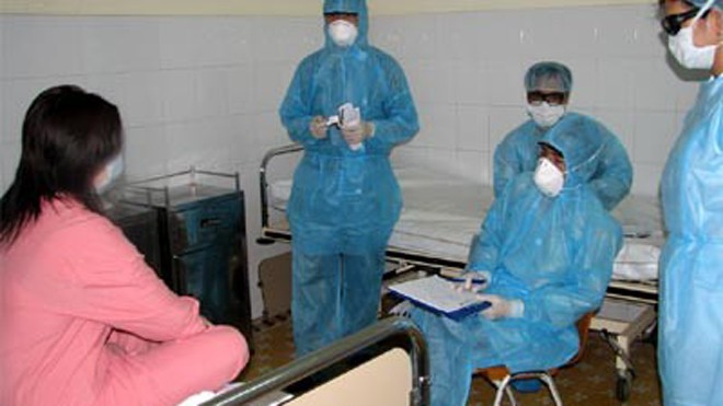 Ca mắc cúm A-H1N1 đầu tiên ở Khánh Hòa 