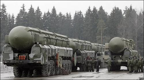 Về số lượng, kho vũ khí hạt nhân của Nga hiện đứng thứ 2 thế giới, sau Mỹ.