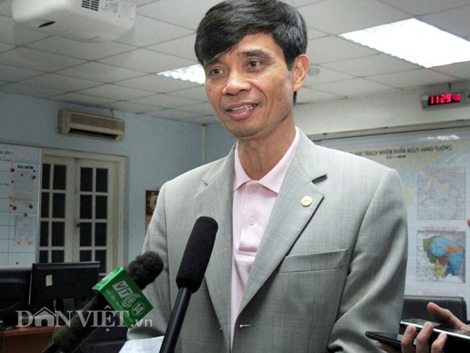 Ông Phạm Quý Tiêu - Thứ trưởng Bộ GTVT, Phó Chủ tịch Ủy ban Quốc gia tìm kiếm cứu nạn.