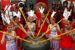 Bốn tỉnh tham gia lễ hội Đền Hùng 2014 