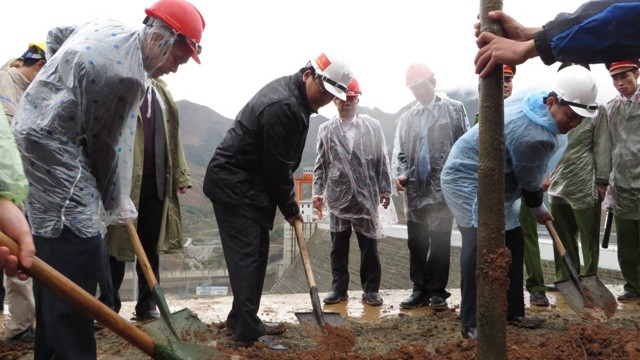 Phó Thủ tướng phát động trồng cây bảo vệ môi trường