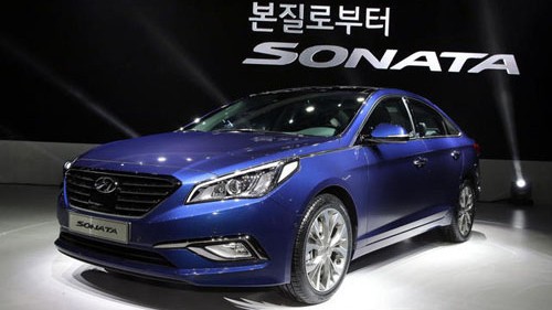Hyundai Sonata 2015.