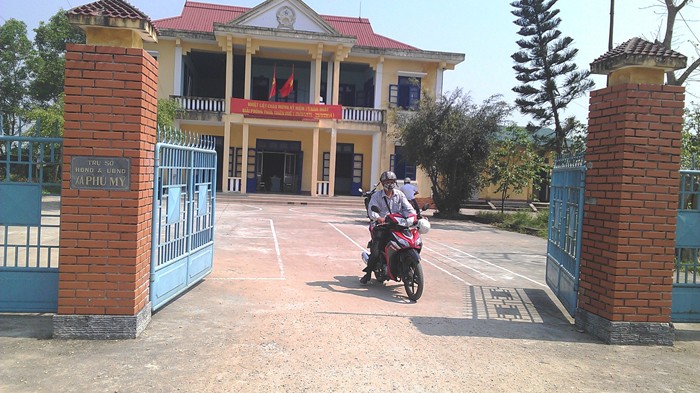 Trụ sở UBND xã Phú Mỹ