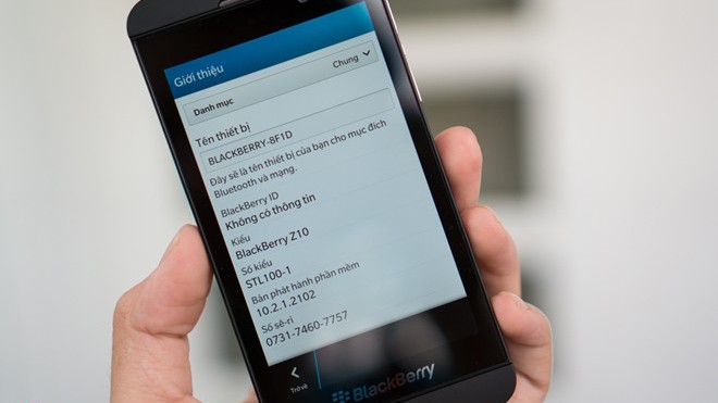Những chiếc BlackBerry Z10 chính hãng đang giảm giá có hiệu suất thấp hơn so với các phiên bản xách tay từ Âu Mỹ. 