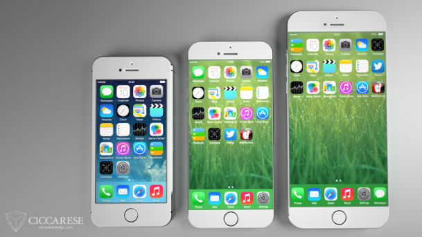 Giới phân tích nhận định iPhone 6 là cơ hội để Apple có thể "thay đổi cuộc chơi" trong năm 2014. Ảnh: BGR 