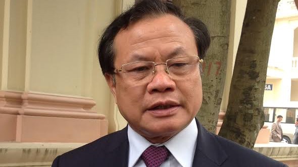 Ông Phạm Quang Nghị, Bí thư Thành ủy Hà Nội