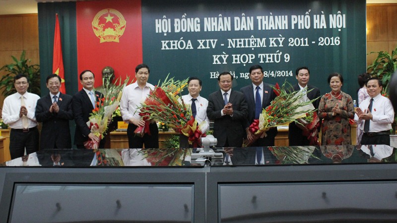 Hà Nội bầu bổ sung 3 Phó Chủ tịch UBND thành phố 