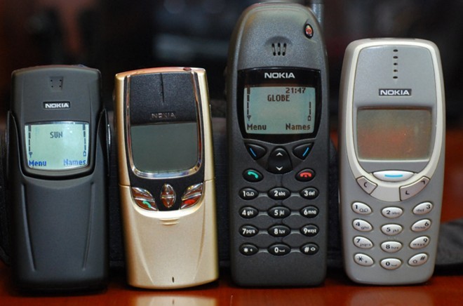 Những mẫu di động huyền thoại từ Nokia. 