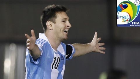 World Cup năm nay hứa hẹn sẽ rất thành công với Messi