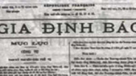 Trưng bày “Những tờ báo quốc ngữ Việt Nam nổi bật 1865 - 1965”