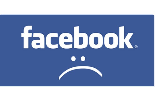 Facebook sập trên diện rộng trong 20 phút