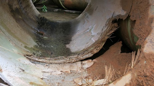 Đường ống nước sông Đà liên tục bị vỡ