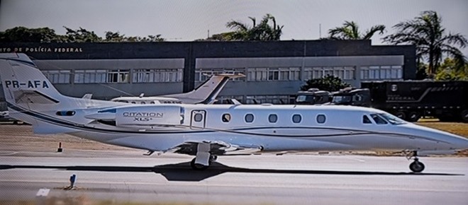 Phi cơ chở ông Campos là loại Cessna 560XL. Loại máy bay phản lực này có thể chở theo hai phi công cùng 9 hành khách. Ảnh: AFP.
