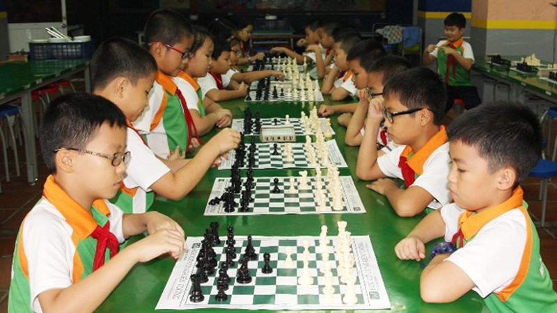 Khởi động hành trình cờ vua xuyên Việt