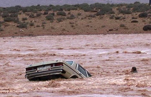 32 người thiệt mạng vì mưa lũ hoành hành ở Maroc