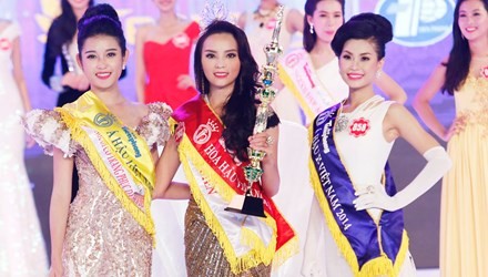 Hoa hậu Việt Nam và các Á hậu 1, Á hậu 2 Cuộc thi Hoa hậu Việt Nam 2014.