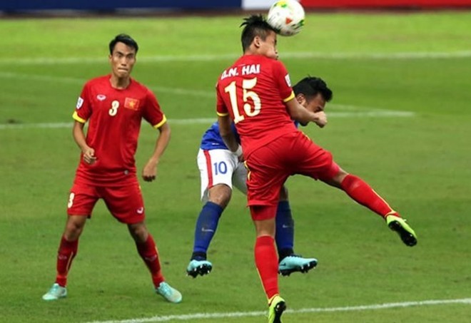 Liên đoàn bóng đá thế giới lẫn châu Á đều đưa tin về chiến thắng ngoạn mục của ĐTVN trước Malaysia. Ảnh: Website AFC. 
