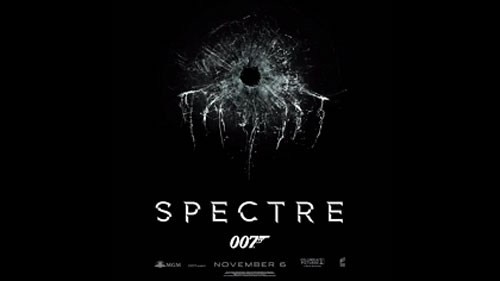 Poster của “Spectre”, phần phim thứ 24 về điệp viên James Bond- Ảnh chụp từ trailer