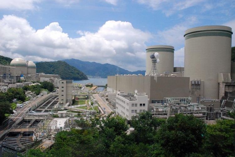 Nhà máy điện hạt nhân Takahama của Nhật Bản