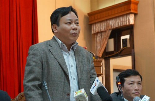 Ông Nguyễn Văn Phong - Phó Trưởng Ban Tuyên giáo Thành ủy Hà Nội. Ảnh: VTC News