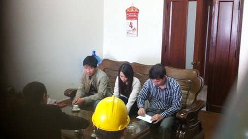 3 đối tượng giả danh phóng viên VTV. Ảnh: radiovietnam.vn