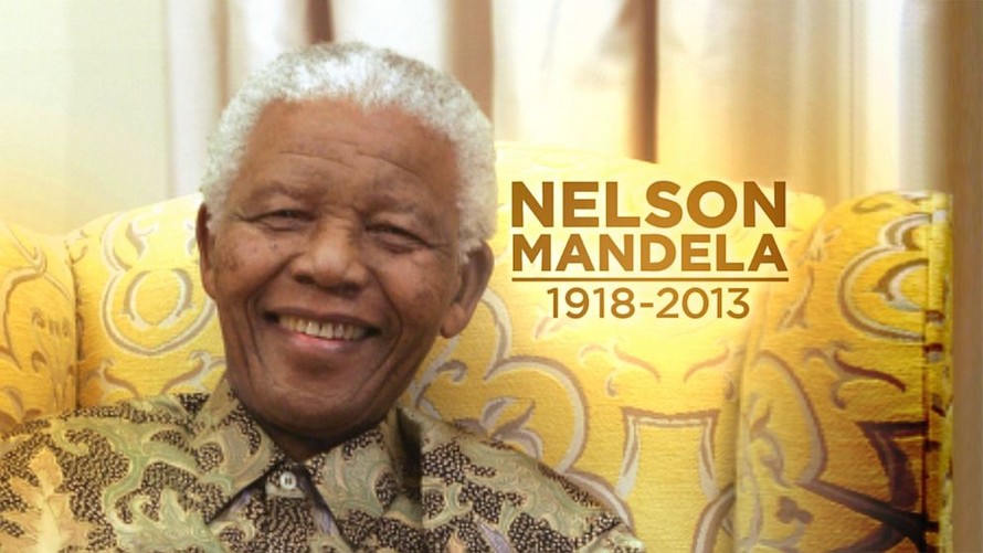 Cố Tổng thống Nam Phi Nelson Mandela