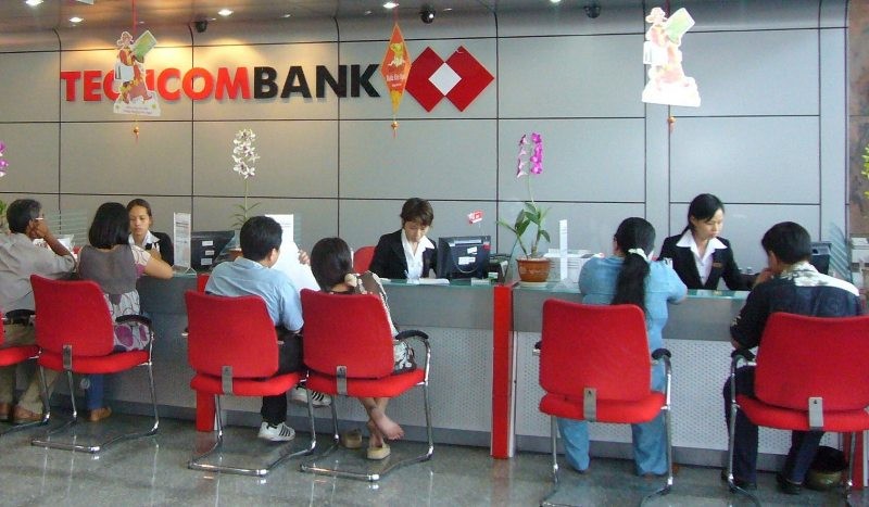 Techcombank lợi nhuận 2013 dự kiến 878 tỷ đồng