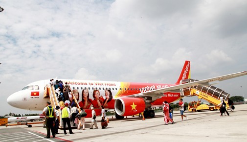 VietJetAir là hãng hàng không thế hệ mới, hiện đại, đang thực hiện hơn 600 chuyến bay mỗi tuần.